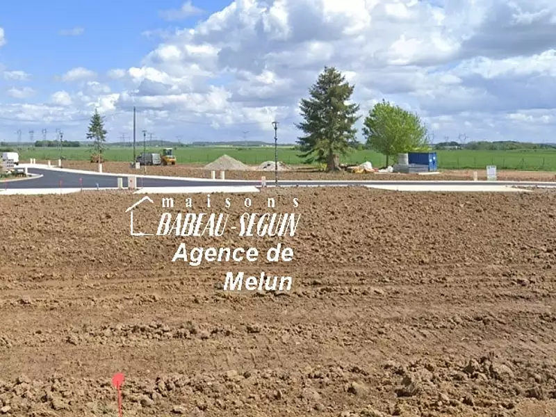 Terrain à bâtir, 355 m² - Saint-Vrain (91770)