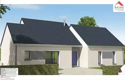 Maison neuve, 127 m²