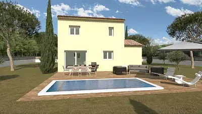 Maison neuve, 83 m²