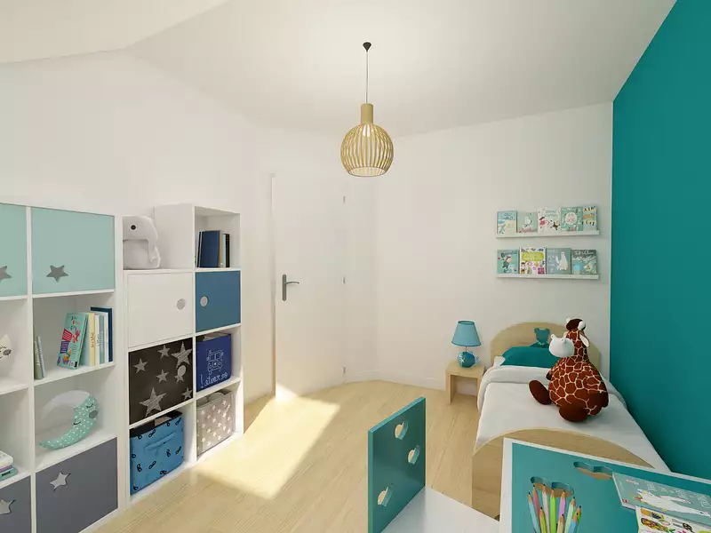 Maison neuve, 95 m² - Jarzé Villages (49140)