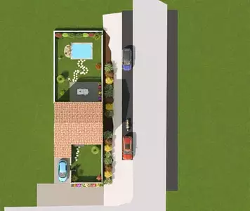 Maison neuve, 96 m²