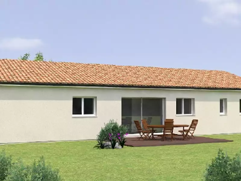 Maison neuve, 120 m² - Saint-Georges-des-Gardes (49120)
