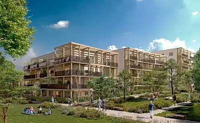 LES LODGES DU PARC