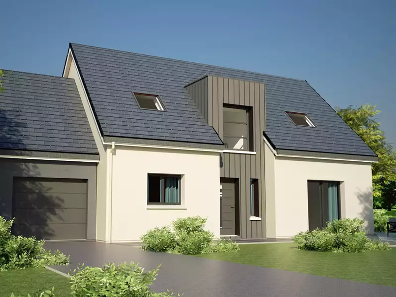 Maison neuve, 129,57 m² - Saint-Aubin-Epinay (76160)