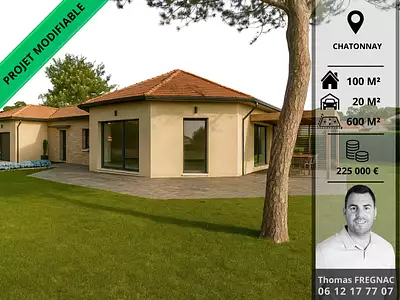 Maison neuve, 100 m²