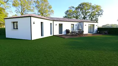 Maison neuve, 130 m²