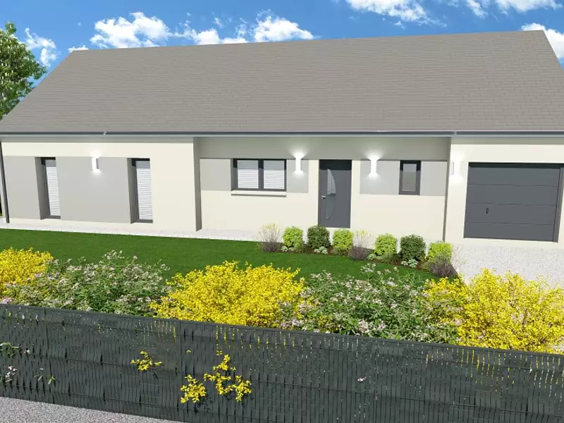 Maison neuve, 115 m² - Bourges (18000)