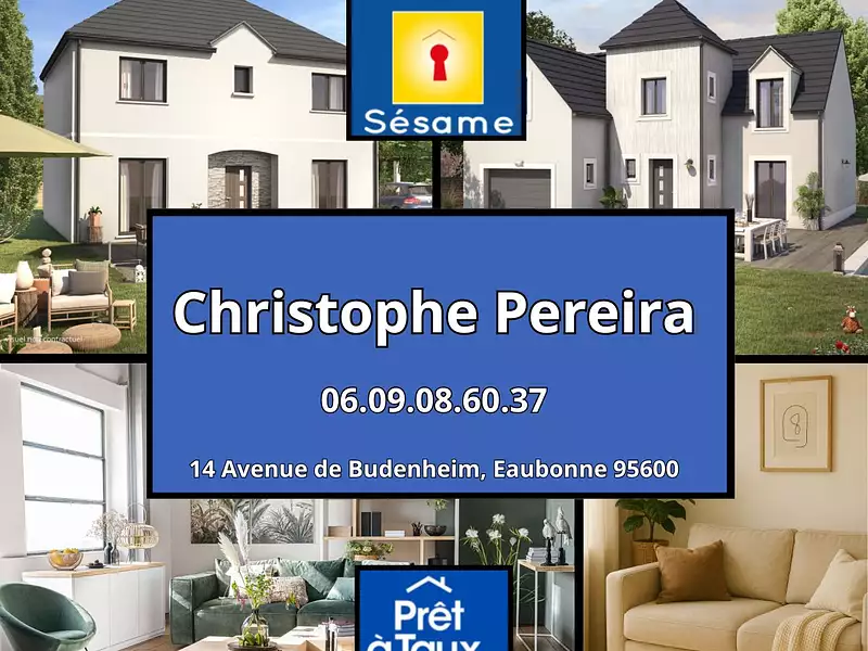 Maison neuve, 102 m² - Chambly (60230)