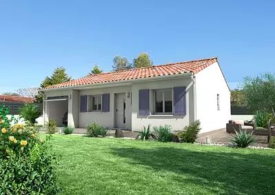 Maison neuve, 73 m²