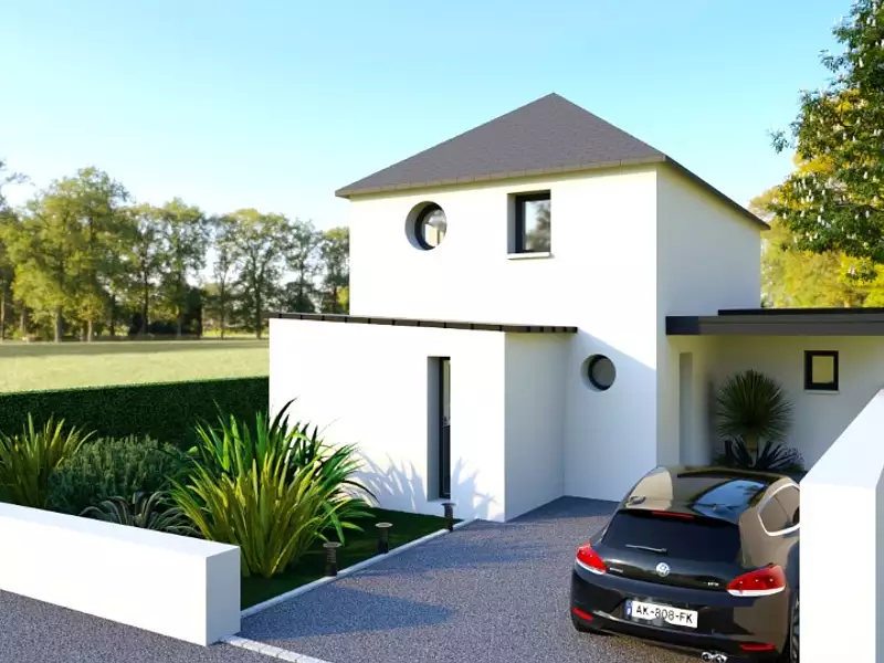 Maison neuve, 96 m² - Auray (56400)