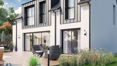 Maison neuve, 150 m²