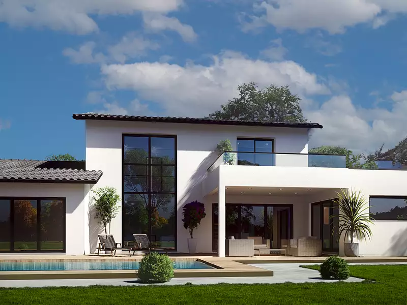 Maison neuve, 120 m² - Saint-Jean-sur-Veyle (01290)