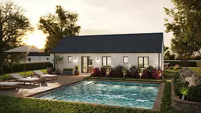 Maison neuve, 89 m²