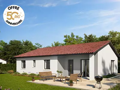 Maison neuve, 95 m²