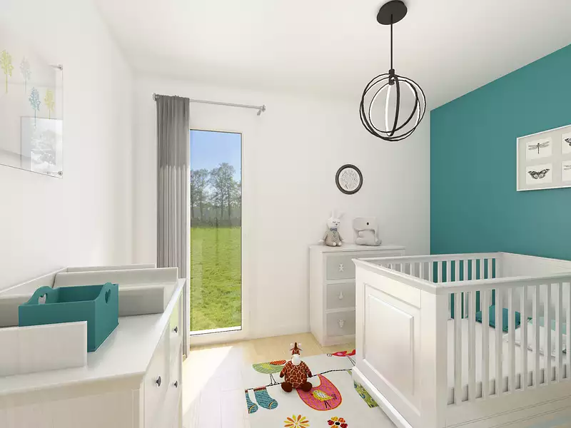 Maison neuve, 102 m² - Grand'Landes (85670)