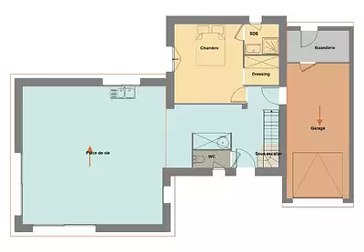 Maison neuve, 90 m²