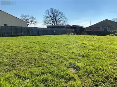 Terrain à bâtir, 580 m²