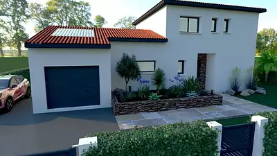 Maison neuve, 110 m²