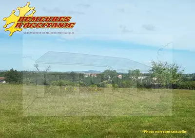 Terrain à bâtir, 740 m²