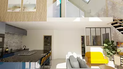 Maison neuve, 120 m²