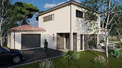 Maison neuve, 150 m²