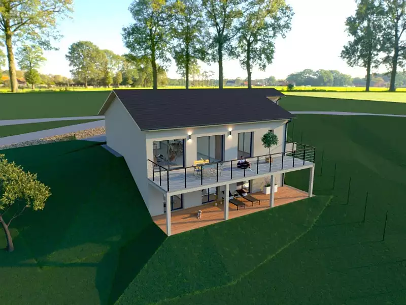 Maison neuve, 141 m² - Chorges (05230)