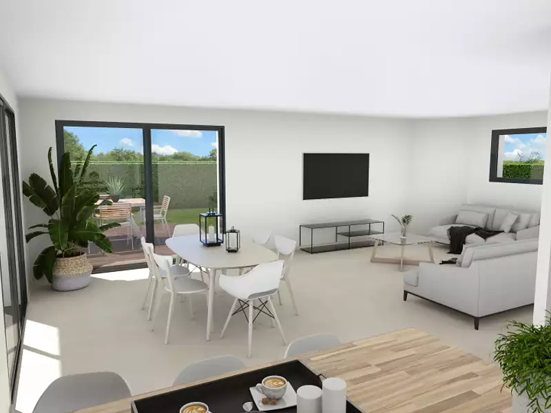 Maison neuve, 115 m² - Palluel (62860)