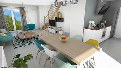 Maison neuve, 102 m²