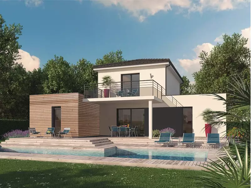 Maison neuve, 115 m² - Atur (24750)