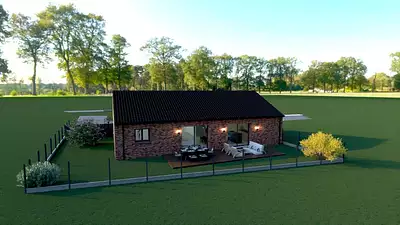 Maison neuve, 96 m²