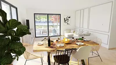 Maison neuve, 100 m²