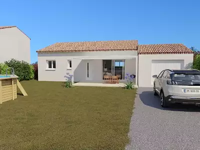 Maison neuve, 85 m²