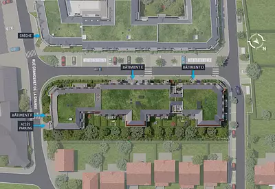 Les Terrasses de Grangeret