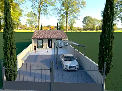 Maison neuve, 65 m²