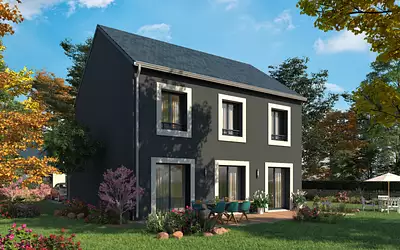 Maison neuve, 114,23 m²