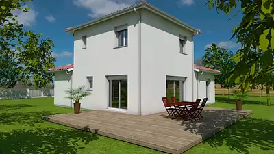 Maison neuve, 108 m²