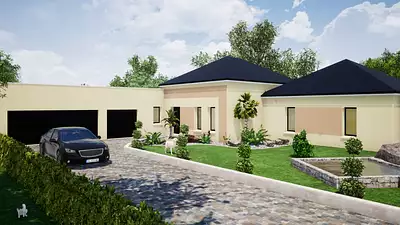 Maison neuve, 175 m²