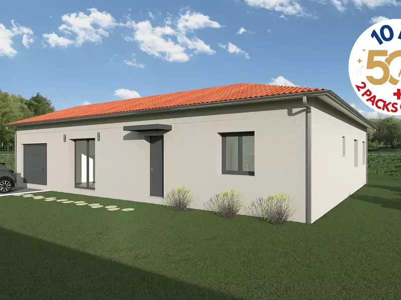 Maison neuve, 105 m² - Yssingeaux (43200)