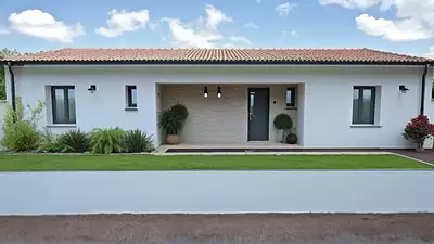 Maison neuve, 98 m²