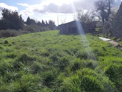 Terrain à bâtir, 600 m²