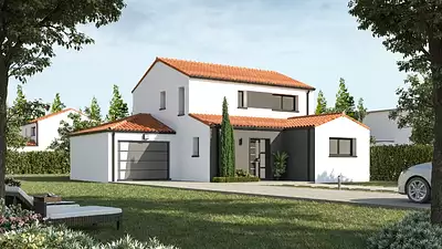 Maison neuve, 150 m²