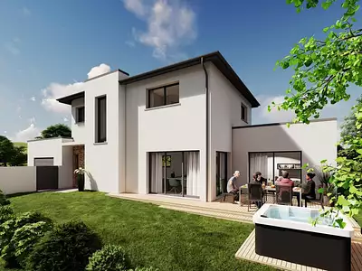 Maison neuve, 140 m²