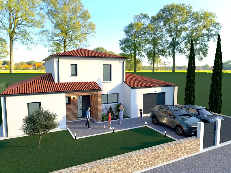 Maison neuve, 130 m² - Vendrennes (85250)