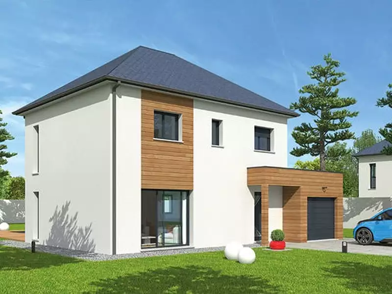 Maison neuve, 111 m² - La Loupe (28240)