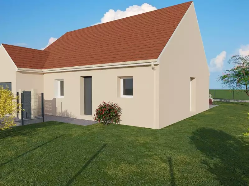 Maison neuve, 75 m² - Le Breuil-en-Auge (14130)