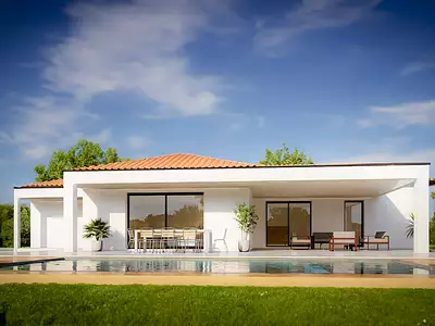 Maison neuve, 110 m²