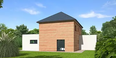 Maison neuve, 102 m²