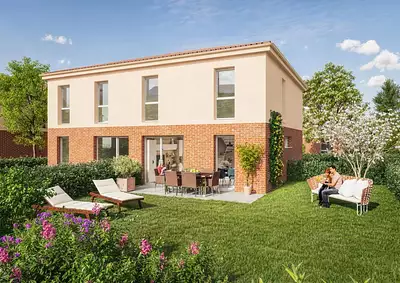 Les rives du Lac Maison