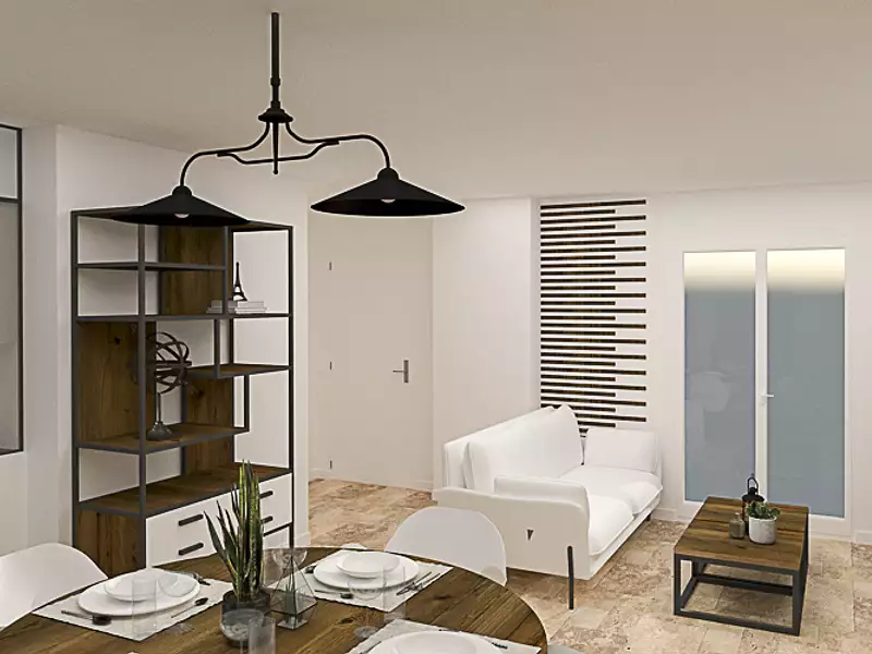 Maison neuve, 95 m² - Bièvres (91570)