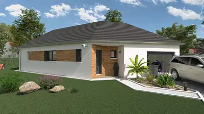 Maison neuve, 100 m²